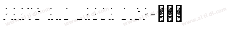 Parts And Labor Disp字体转换